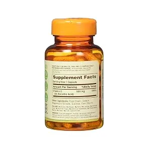Sundown Naturals Vitamin C 500 mg 100 Tablets - product information 2