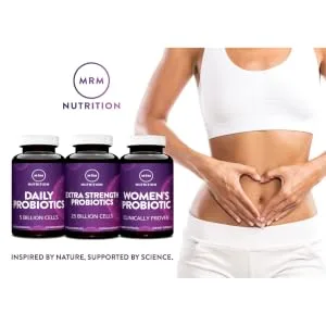 MRM Daily Probiotic 30 Vegan Capsules - product information 3