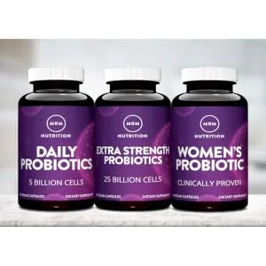 MRM Daily Probiotic 30 Vegan Capsules - product information 5