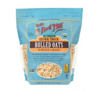 Bob's Red Mill Extra Thick Rolled Oats Whole Grain 32 oz (907 g) - product information 2