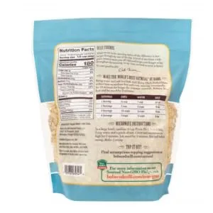 Bob's Red Mill Extra Thick Rolled Oats Whole Grain 32 oz (907 g) - product information 3