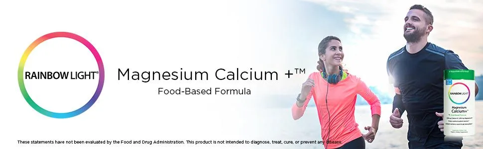 Rainbow Light Magnesium Calcium Plus - 90 Count - product information 1
