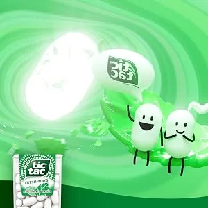 Tic Tac Orange Flavored Mints, 4 Count, On-The-Go Refreshment, 3.4 Oz Each - Boost Your Confidence with Every Tic Tac