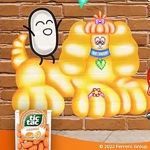 Tic Tac Orange Flavored Mints, 4 Count, On-The-Go Refreshment, 3.4 Oz Each - Get Ready to Refresh Your Day