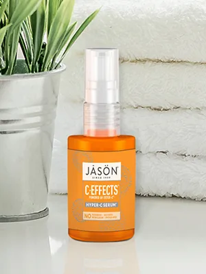 Jason Natural C-Effects Hyper-C Serum Anti-Aging  Daily Spot Treatment 1 fl oz (30 ml) - JASON C-Effects Hyper-C Serum