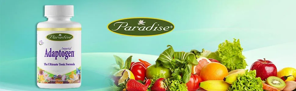 Paradise Herbs Imperial Adaptogen 60 Vegetarian Capsules - product information 1