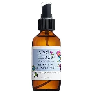 Mad Hippie Skin Care Products Hydrating Nutrient Mist 4.0 fl oz (118 ml) - hydrosol