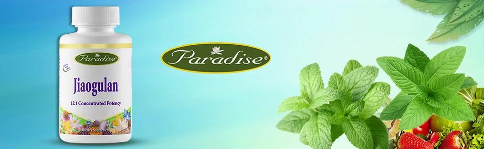 Paradise Herbs Jiaogulan 60 Vegetarian Capsules - product information 1