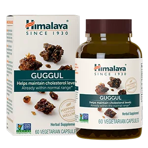 Himalaya Arjuna 60 Caplets - guggul
