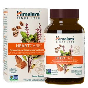 Himalaya Arjuna 60 Caplets - heartcare