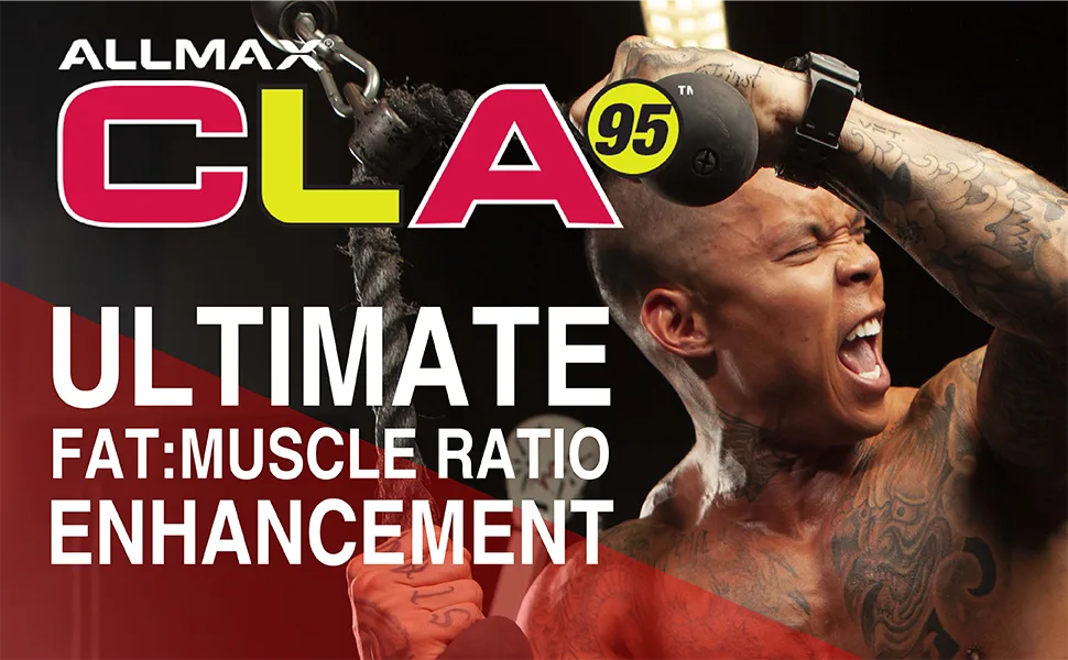 ALLMAX Nutrition CLA 95 Highest-Purity CLA Yield (95%) 1000 mg 150 Softgels - allmax nutrition cla 95 supplement