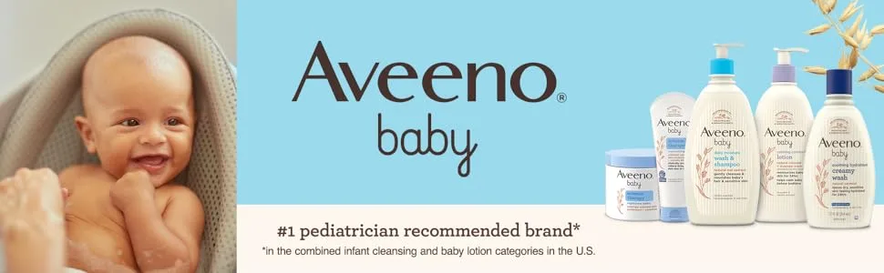Aveeno Baby Calming Comfort Bath Lavender & Vanilla 8 fl oz (236 ml) - aveeno