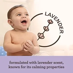 Aveeno Baby Calming Comfort Bath Lavender & Vanilla 8 fl oz (236 ml) - Lavender scent