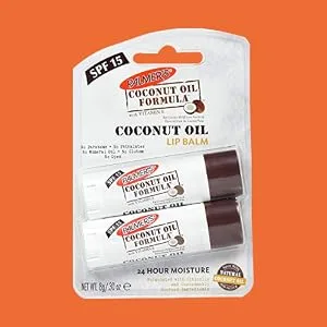 Palmer's Coconut Oil Lip Balm SPF 15 2 Pack 0.30 oz (0.8 g) - Palmer