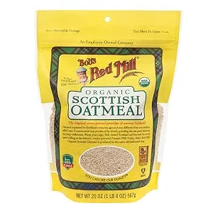 Bob's Red Mill Organic Scottish Oatmeal 20 oz (567 g) - product information 2