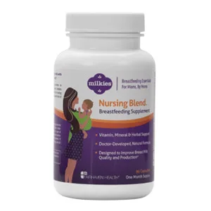 Fairhaven Health Milkies Nursing Blend Breastfeeding Supplement 90 Veggie Caps - product information 1