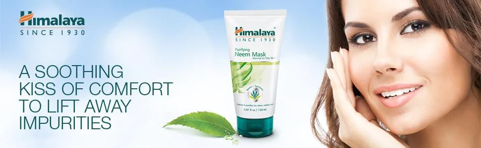 Himalaya Purifying Neem Mask 5.07 fl oz (150 ml) - product information 1