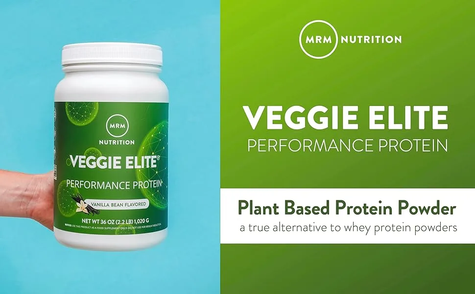 MRM Smooth Veggie Elite Performance Protein Cinnamon Bun 36 oz (1020 g) - product information 1