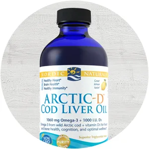 Nordic Naturals Arctic-D Cod Liver Oil Lemon 8 fl oz (237 ml) - product information 2