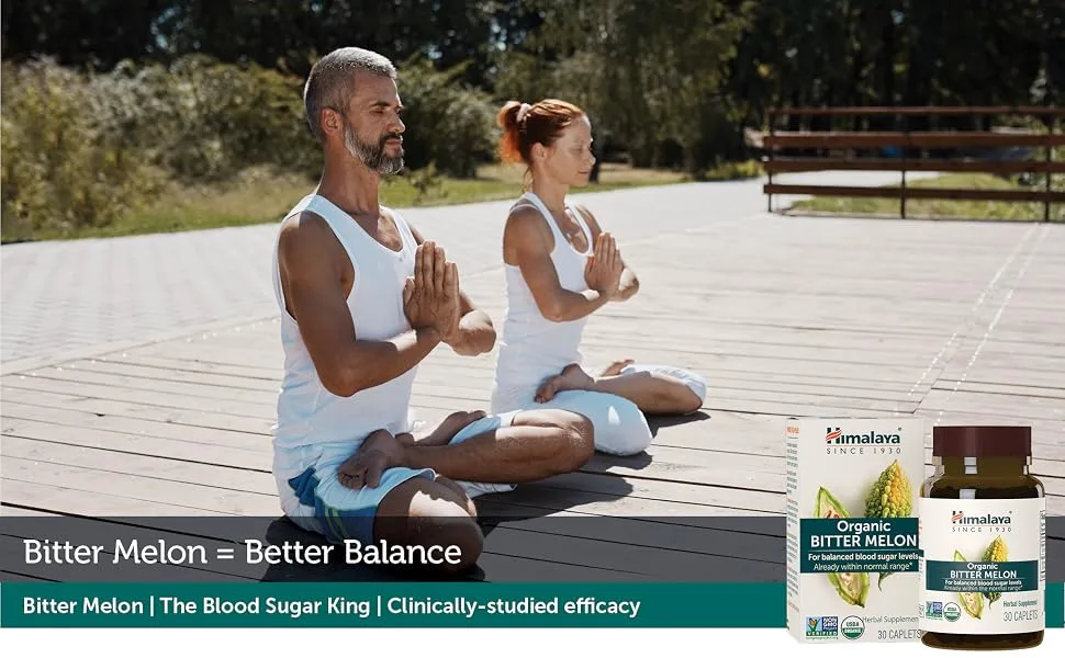 Himalaya Bitter Melon 60 Caplets - biter melon