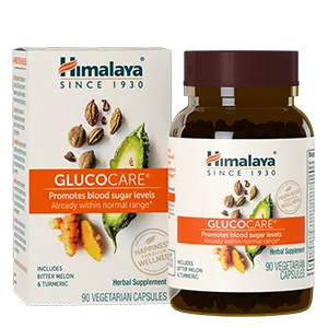 Himalaya Bitter Melon 60 Caplets - glucocare