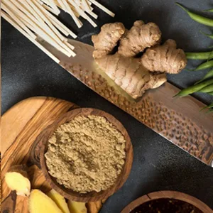 Frontier Natural Products Organic Ground Ginger Root 16 oz (453 g) - Frontier Co-op Ginger Root Powder, Certified Organic, Kosher, Non-irradiated