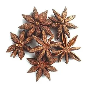 Frontier Natural Products Organic Whole Star Anise Select 16 oz (453 g) - Star Anise