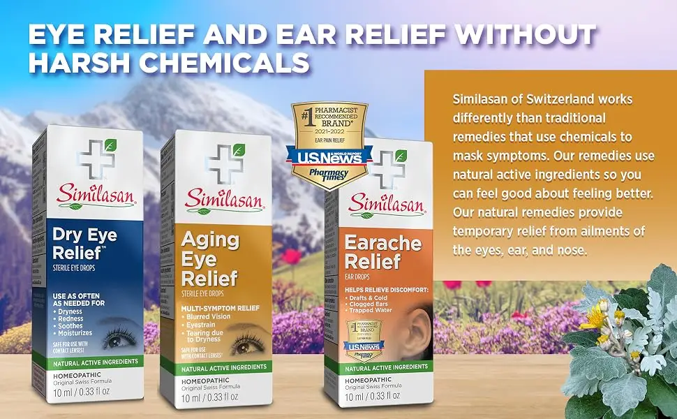 Similasan Aging Eye Relief 0.33 fl oz (10 ml) - Similasan