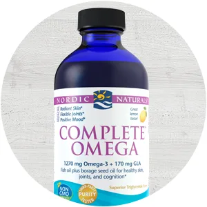 Nordic Naturals Complete Omega Lemon 8 fl oz (237 ml) - Complete Omega