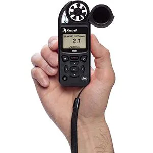 Kestrel 5000 Environmental Meter with Link - Black - 0850BLK handheld