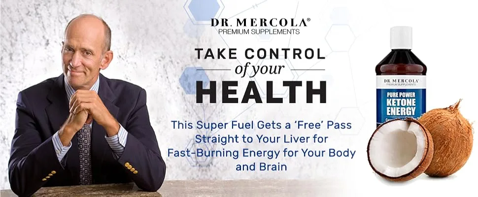 Dr. Mercola Mitomix  Ketone Energy 16 fl oz (473 ml) - product information 2