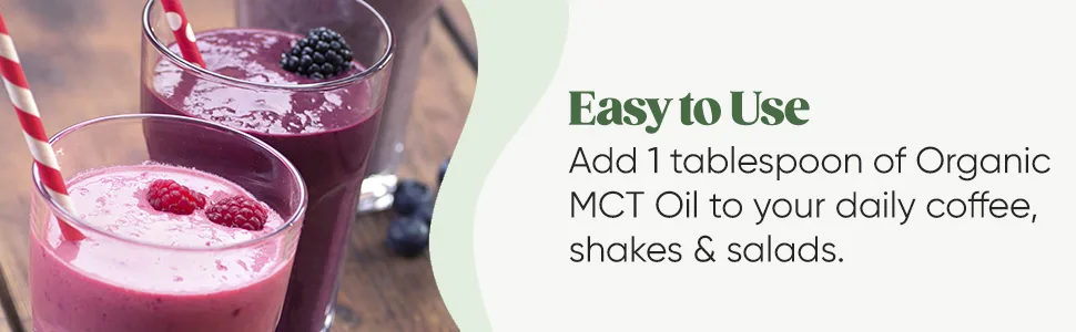 Nutiva Organic MCT Oil From Coconut Unflavored 16 fl oz (473 ml) - MCT Easy to Use
