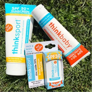 Think Thinksport Sunscreen SPF 50+ For Kids 6 fl oz (177 ml) - product information 7