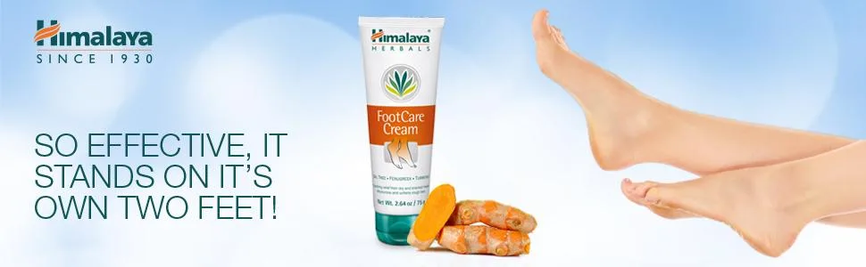 Himalaya Footcare Cream 2.64 oz (75 g) - product information 1