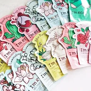 TONYMOLY I'm Real Sheet Mask Collection - product information 2