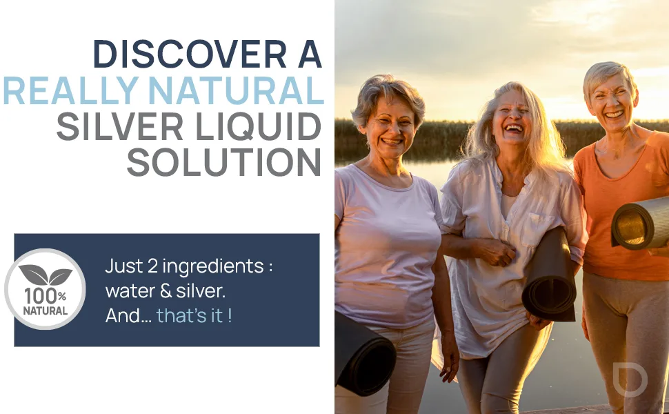 Colloidal Silver Liquid 16 fl oz 10 PPM - Bioactive Hydrosol Silver Water - Natural Immune Support Nano Sol Supplement Solution - Quality Ionic Minerals - Organic Structured Silver. - silver water for dogs