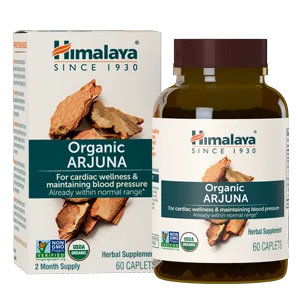 Himalaya Guggul Vegetarian Capsules - Arjuna