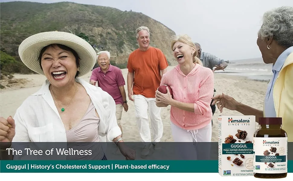Himalaya Guggul Vegetarian Capsules - header