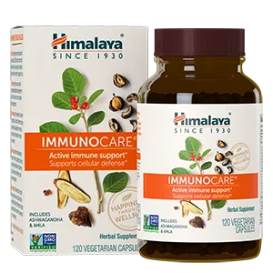 Himalaya Guggul Vegetarian Capsules - inmunocare