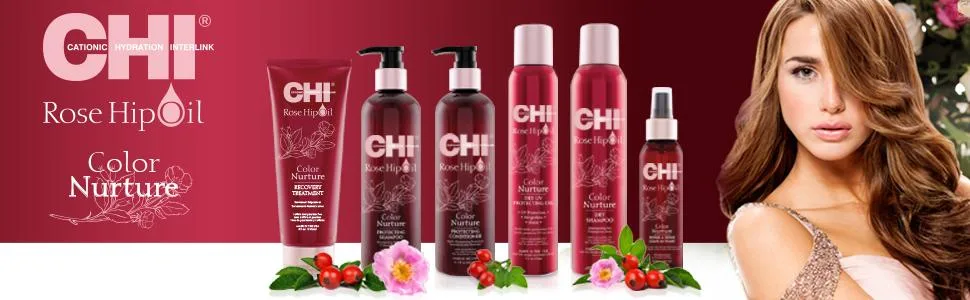 CHI Rosehip Oil Protecting Conditioner, 11.5 FL Oz - product information 1