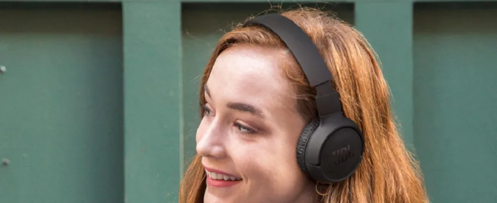 JBL Tune 510BT Wireless On-Ear Headphones with Purebass Sound - Battery