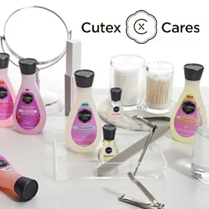 Cutex Nail Polish Remover Strength Shield Leaves Nails Looking Healthy - 6.76 Fl. Oz. - cutex