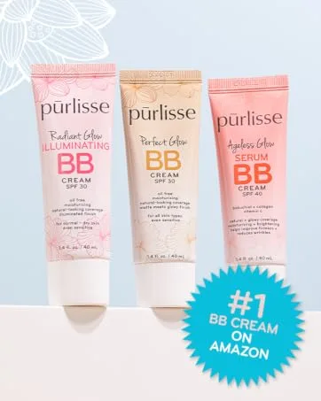 purlisse Perfect Glow BB Cream SPF 30 (Medium Golden) - #1 BB Cream