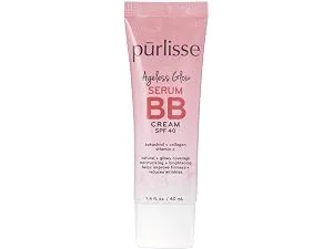 purlisse Perfect Glow BB Cream SPF 30 (Medium Golden) - make up