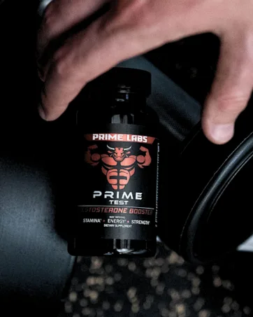 Prime Labs - Men's Testosterone Booster (2 Pack) - Stamina, Endurance, & Strength Booster - 120 Caplets - Prime Labs
