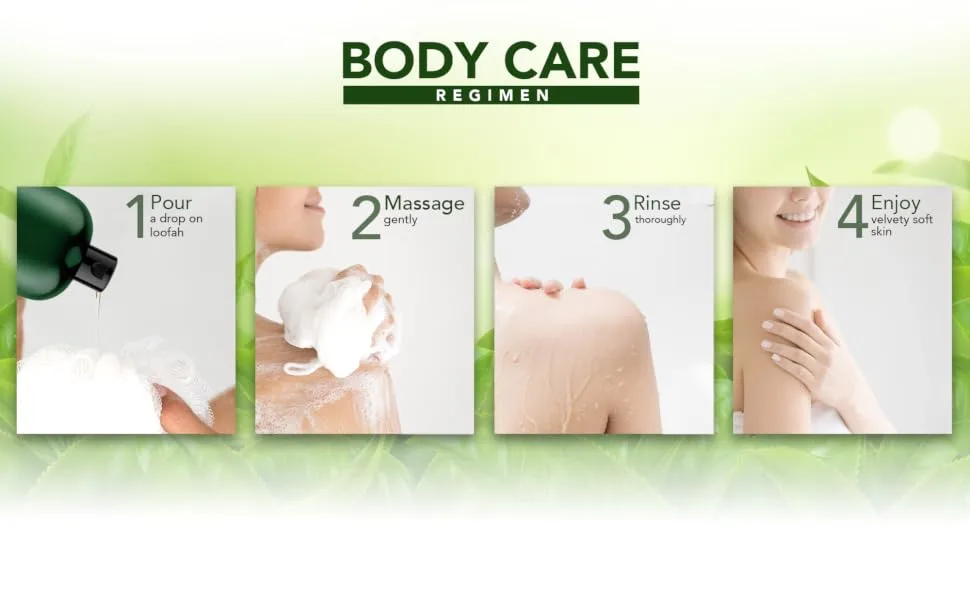 Botanic Hearth Botanic Hearth Tea Tree Body Wash -16 fl. oz. - Pack of 2 - product information 5