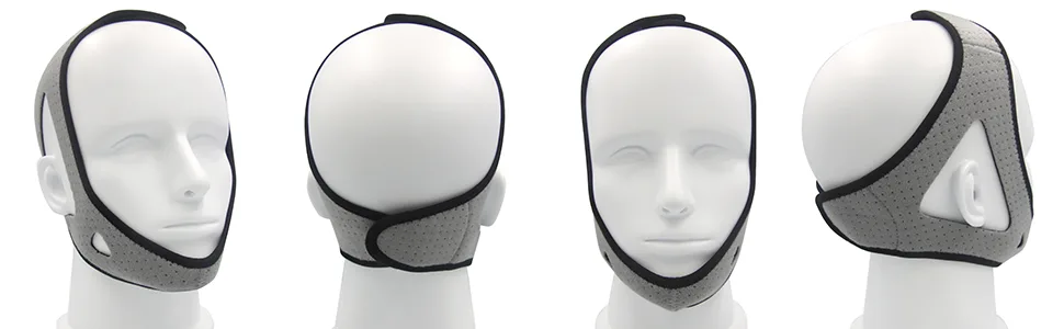 Gihunk Chin Strap - Chin Strap for Cpap Users, Cpap Chin Strap, Anti Snoring Chin Strap Free Size - Chin Strap