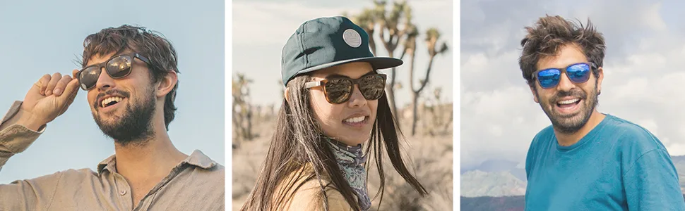Sunski Madrona - Polarized Recycled Sunglasses - Brown - Makani lifestyle