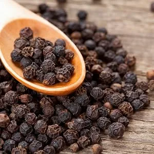 Frontier Natural Products Organic Whole Black Peppercorns Tellicherry 16 oz (453 g) - TELLICHERRY BLACK PEPPERCORNS