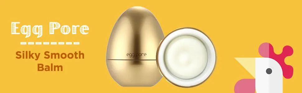 Tony Moly Egg Pore Silky Smooth Balm 20g - Smooth & Minimize Pores